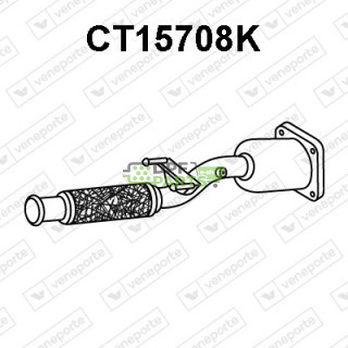 Katalizator CITROËN / FIAT / LANCIA / PEUGEOT - 1400592680 1731LL 1731TC