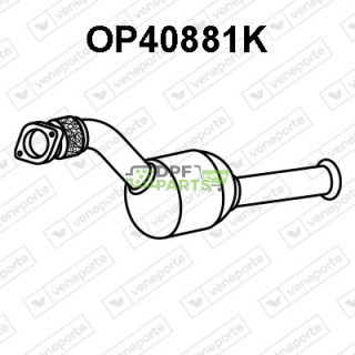 Katalizator NISSAN / OPEL / RENAULT - 2002000QAA 2002000QAC 4411733