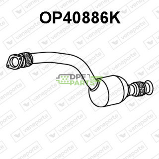 Katalizator OPEL / RENAULT / VAUXHALL - 4401911 4405187 8200178125