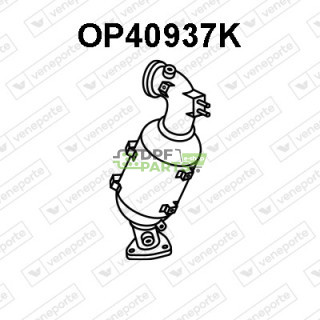 Katalizator OPEL / VAUXHALL - 55495983 55509870 