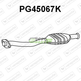 Katalizator CITROËN / PEUGEOT - 170631 173113 173160