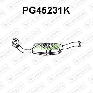 Katalizator CITROËN / PEUGEOT - 1731H6 1731H7 1731J8