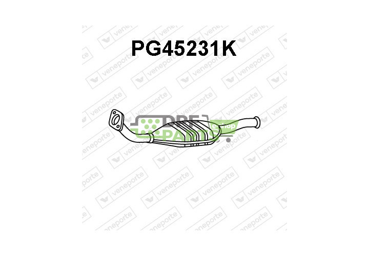 Katalizator CITROËN / PEUGEOT - 1731H6 1731H7 1731J8