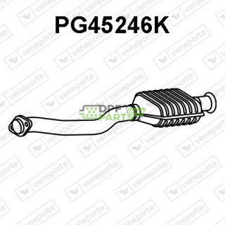 Katalizator CITROËN / PEUGEOT - 170634 173115 173125