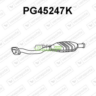 Katalizator PEUGEOT - 173116 173134 