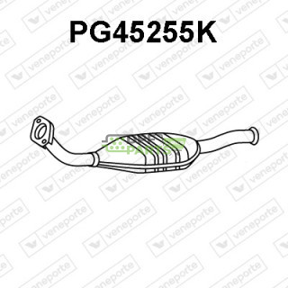 Katalizator CITROËN / PEUGEOT - 170622 173121 173122