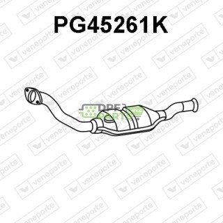 Katalyzátor PEUGEOT - 170562 1705V3 