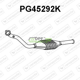 Katalizator PEUGEOT - 1705EW 1705G3 1705G4