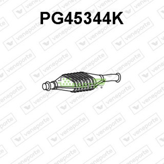 Katalyzátor PEUGEOT - 170632 1731E7 1731F8