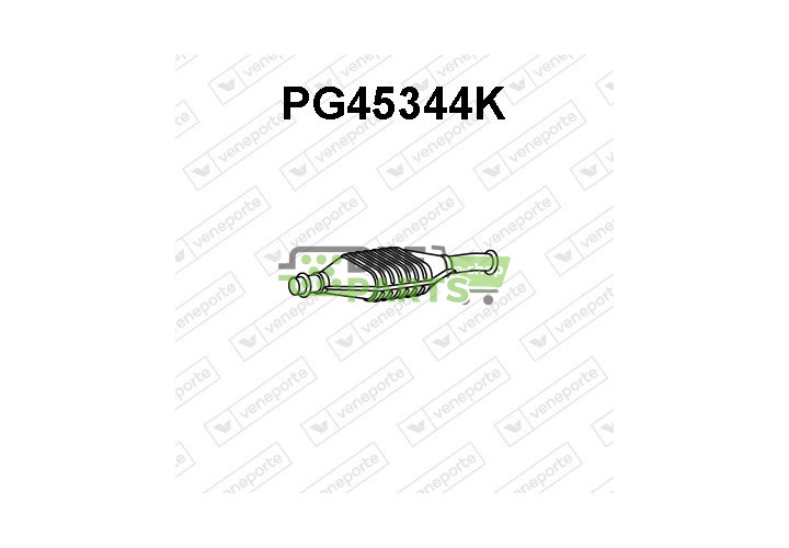 Katalyzátor PEUGEOT - 170632 1731E7 1731F8