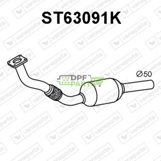 Katalizator SEAT / VOLKSWAGEN - 1L0253085J 6K0253085BV 6K0253085BX