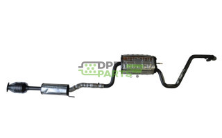 Układ tłumików z katalizatorem Hyundai i30 1.6 GDi 