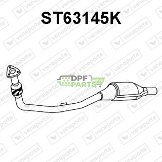 Katalizator SEAT / VOLKSWAGEN - 6N0253058BV 6N0253058BX 6N0253058FV