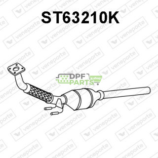 Katalizator SEAT / SKODA / VOLKSWAGEN - 600253058V 600253058X 6Q0253058X