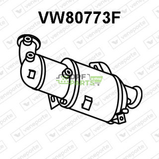 Filtry pevných částic DPF VOLKSWAGEN - 7E0254700BX 7E0254700CX 7E0254700DX