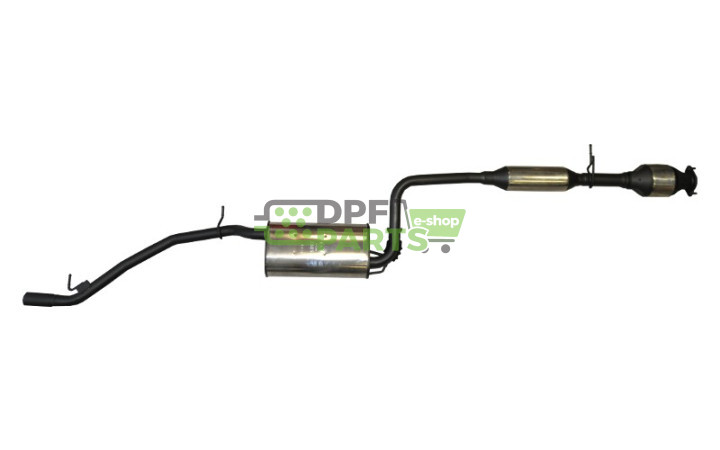 Tłumik Mazda 3 - 2.0