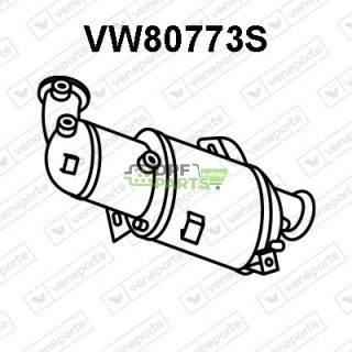 Filtry pevných částic DPF VOLKSWAGEN - 7E0254700BX 7E0254700CX 7E0254700DX