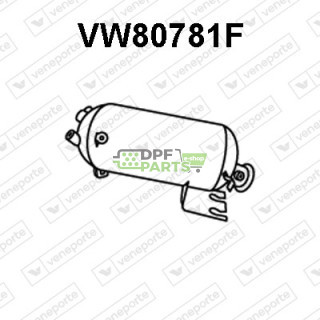 Filtry cząstek stałych DPF VOLKSWAGEN - 7H0254700HV 7H0254700HX 7H0254700JX