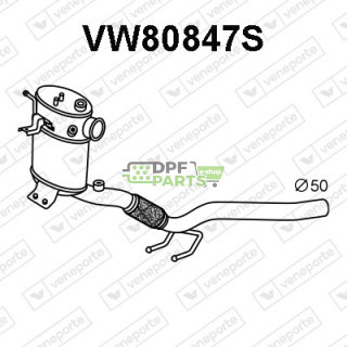 Filtry pevných částic DPF AUDI / SEAT / SKODA / VOLKSWAGEN - 6R0254700MX JZW254702AX