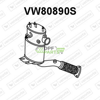 Filtry pevných částic DPF SEAT / VOLKSWAGEN - 7N0253053BX