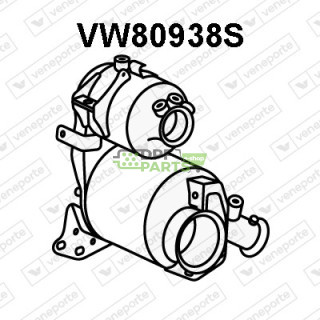 Filtry pevných částic DPF AUDI / SEAT / SKODA / VOLKSWAGEN - 04L131601KX 04L131602FX 04L131606NX