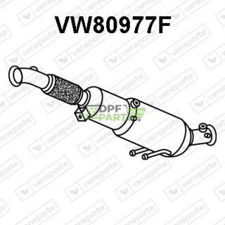 Filtry pevných částic DPF VOLKSWAGEN - 2E0254700KX  