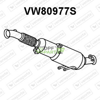 Filtry pevných částic DPF VOLKSWAGEN - 2E0254700KX  