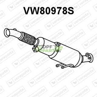 Filtry pevných částic DPF VOLKSWAGEN - 2E0254700LX
