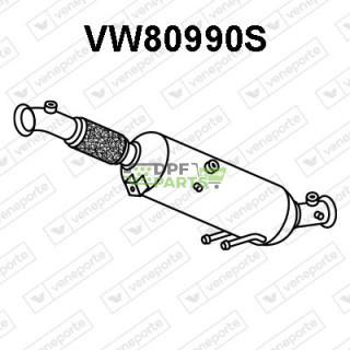 Filtry pevných částic DPF VOLKSWAGEN - 2E0254700CX 2E0254700JX