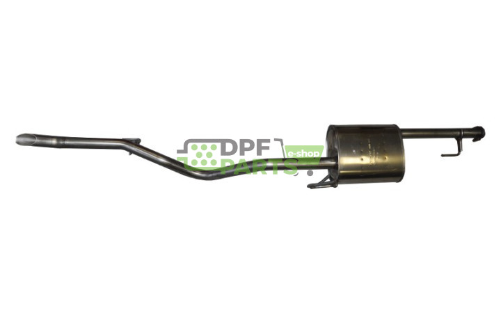 Tłumik Nissan NP300 pickup - 2.3 - 201004JA5A