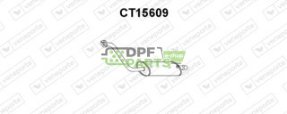 Tlumič CITROËN / PEUGEOT - 1705QN 170612 9809878780