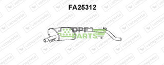 Tlumič FIAT - 50030018 7550338 7550388