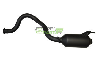 Tłumik Toyota Land Cruiser J200 V8