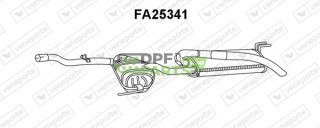 Tlumič FIAT - 46456594 46538781