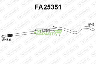 Tlumič FIAT - 52041058 52151442