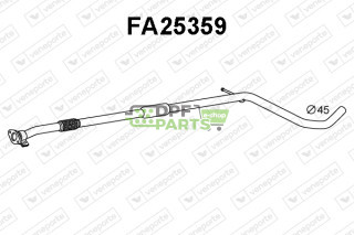 Tlumič FIAT - 52042681 52095618