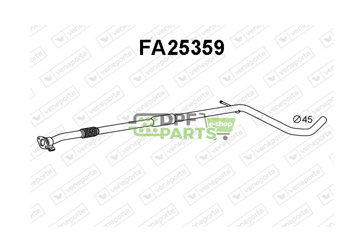 Tlumič FIAT - 52042681 52095618
