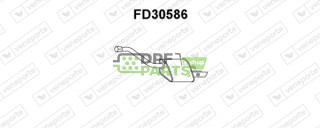 Tlumič FORD - 1076701 1133518 1459817