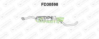 Tlumič FORD - 1031543 1093922 1108788