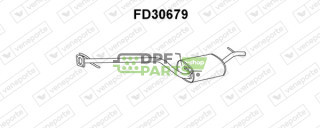 Tlumič FORD - 1067790 1121573 1341341