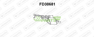 Tlumič FORD - 1067724 1067732 1121698