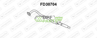 Tlumič FORD / NISSAN - 1953184 1958434 1960319