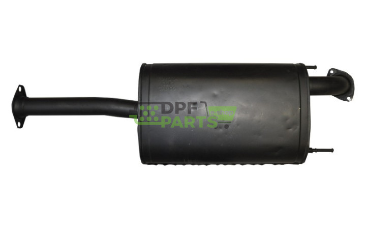 Tłumik Toyota Land Cruiser J150 3.0D