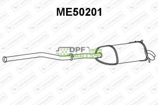Tlumič MERCEDES - 2034901421 2034907121 2094902421