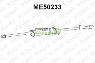 Tlumič MERCEDES - 1684902421 1684902521 