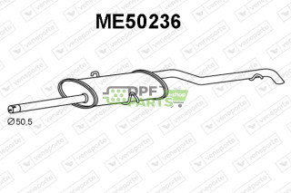 Tlumič MERCEDES - 1684904221  
