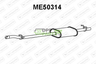 Tlumič MERCEDES - 6904907719 6904907819 9014902619
