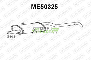 Tlumič MERCEDES - 1684902021