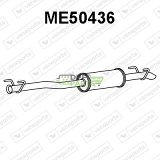 Tlumič MERCEDES - 9064903101 9064904201