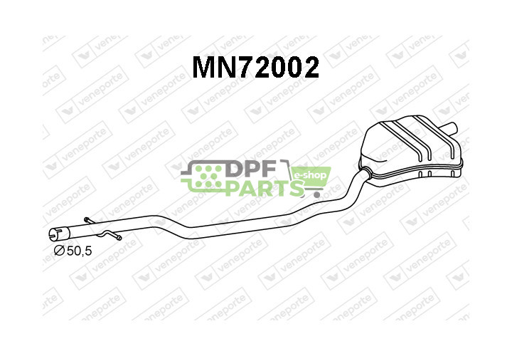 Tlumič MINI - 18101485994 18307537083